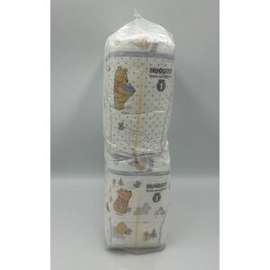 Huggies Little Smugglers Winnie The Pooh Diapers Size 1‎ NEW
